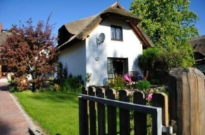 Schönes Ferienhaus in Althagen mit Terrasse und Grill in Ahrenshoop